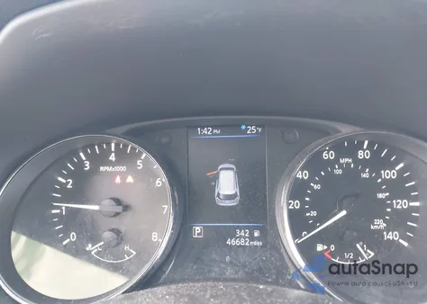 2020 Nissan Rogue Sv Intelligent Awd из США, поврежденный, VIN KNMAT2MV5LP534393